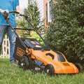 DSARD Powerful Electric Lawn Mower with 20-Inch Deck - DSARD