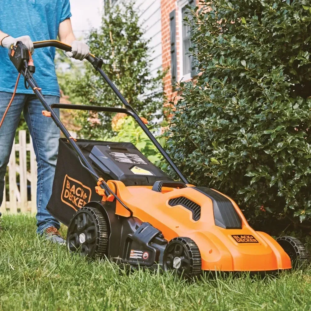 DSARD Powerful Electric Lawn Mower with 20-Inch Deck - DSARD