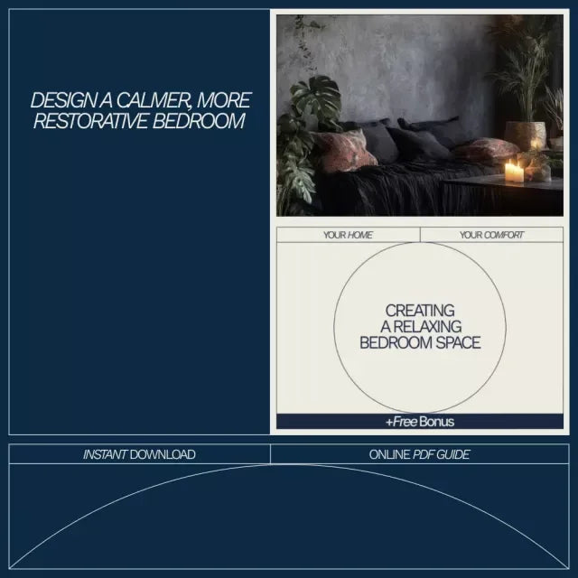 Creating a Relaxing Bedroom Space – A Step-by-Step Guide on How to Create Relaxing Bedroom Space for Calm, Comfort, and Better Sleep - DSARD