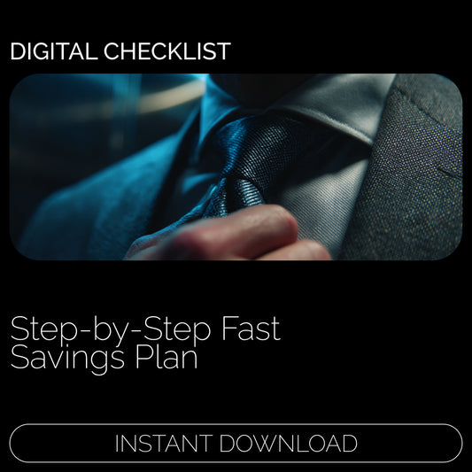 10K in 3 Months Checklist | Step-by-Step Fast Savings Plan | How to Save 10 000 in 3 Months
