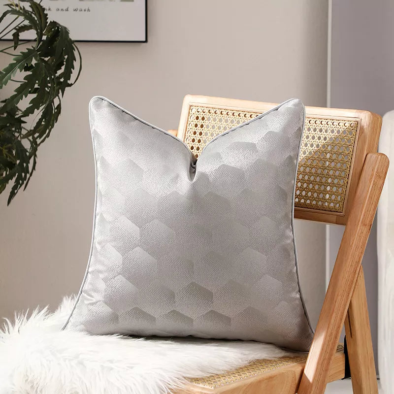 Luxury Geometric Pillow Covers