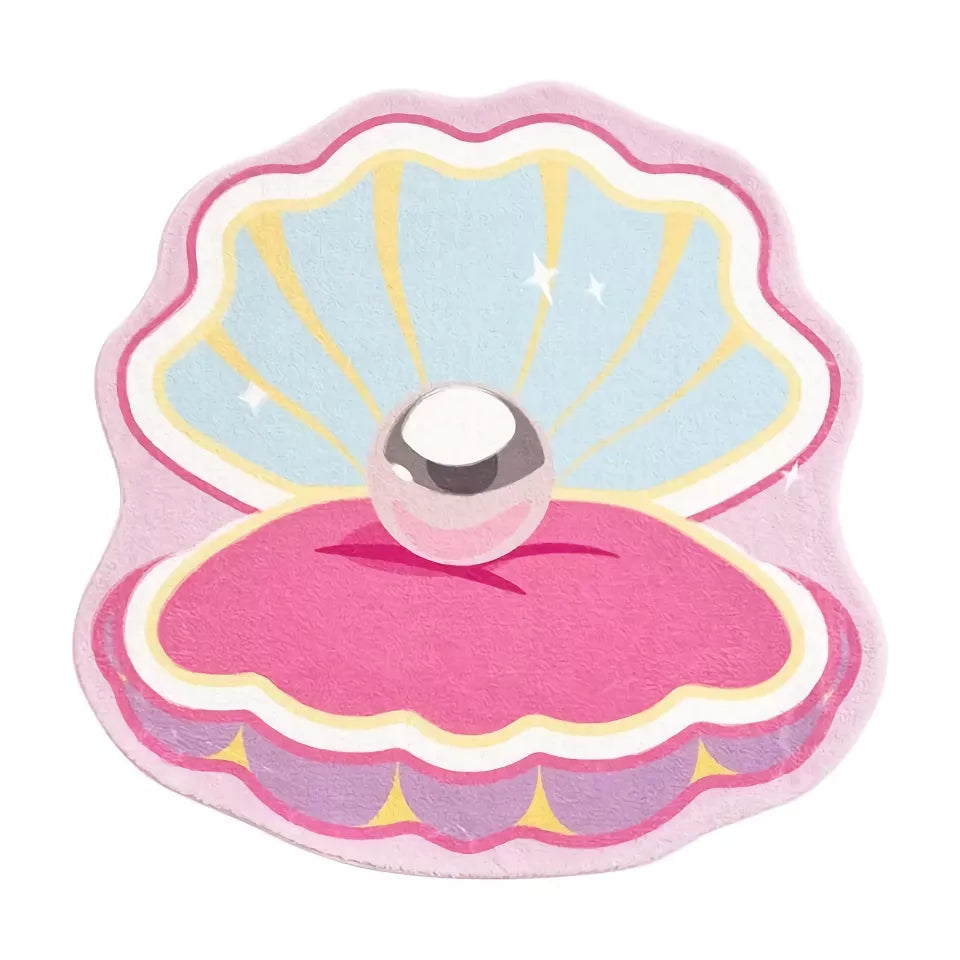 Soft Pink Shell Carpet for Bedroom and Bathroom
