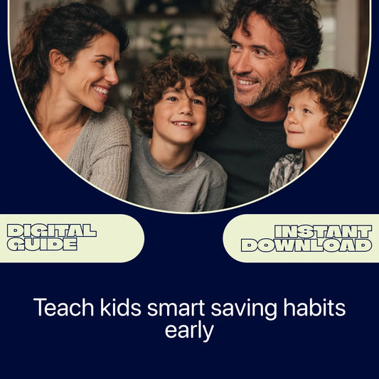 Teaching Kids to Save: A Fun and Effective Guide – Kids Saving Habit Lessons & Tips