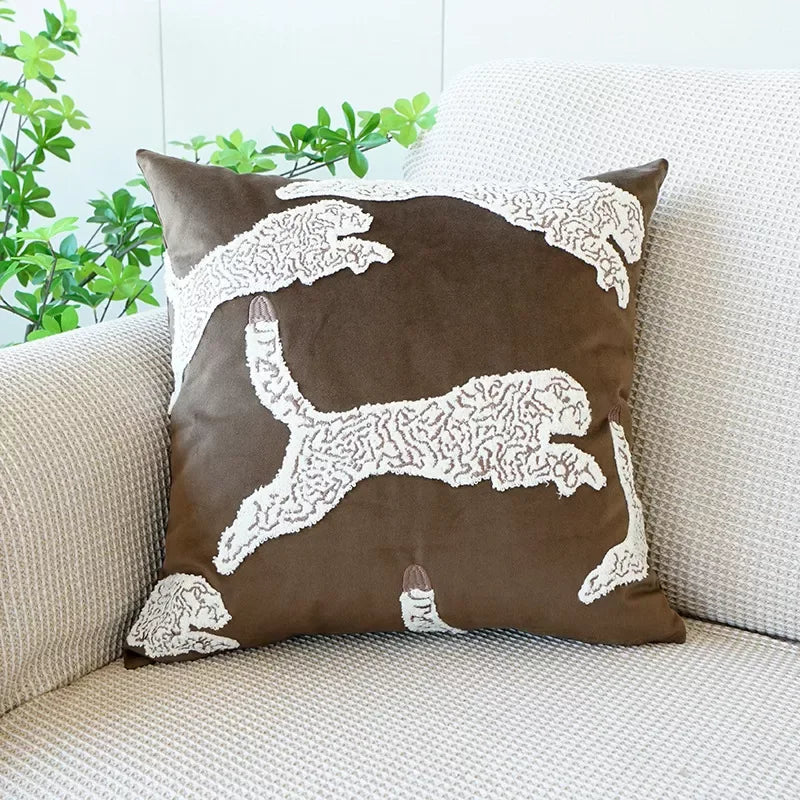 45x45CM Light Luxury Throw Pillow Cover for Home Decor - DSARD