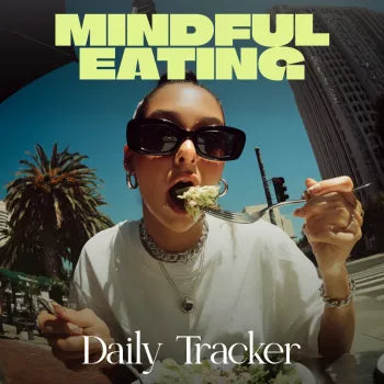 Mindful Eating Daily Tracker | Printable Checklist for Intentional Meals, Self-Care & Wellness | Digital Download
