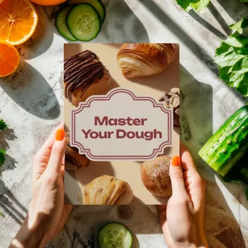 Master Your Dough – Printable Checklist for Beginners | Basic Dough Handling Tips for Perfect Bread, Pizza, and Pastries
