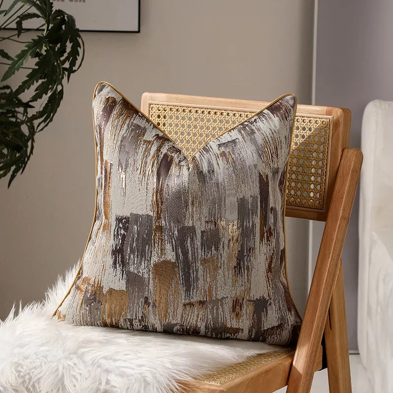 Luxury Geometric Pillow Covers