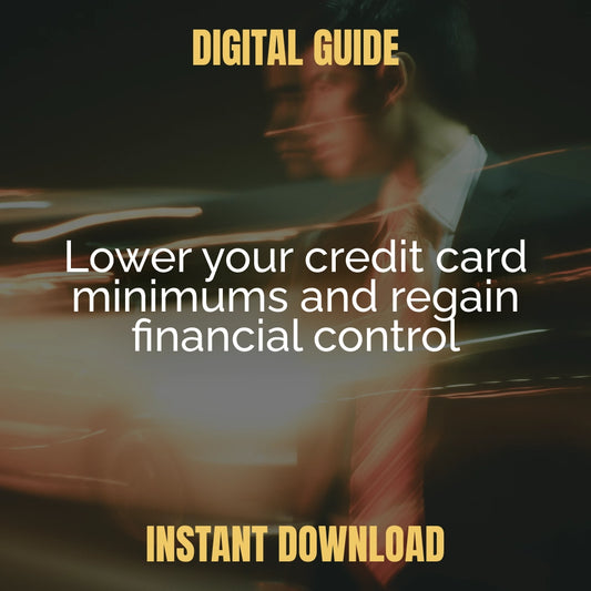 A Practical Guide to Lowering Credit Card Minimums – Proven Strategies to Reduce Your Payments
