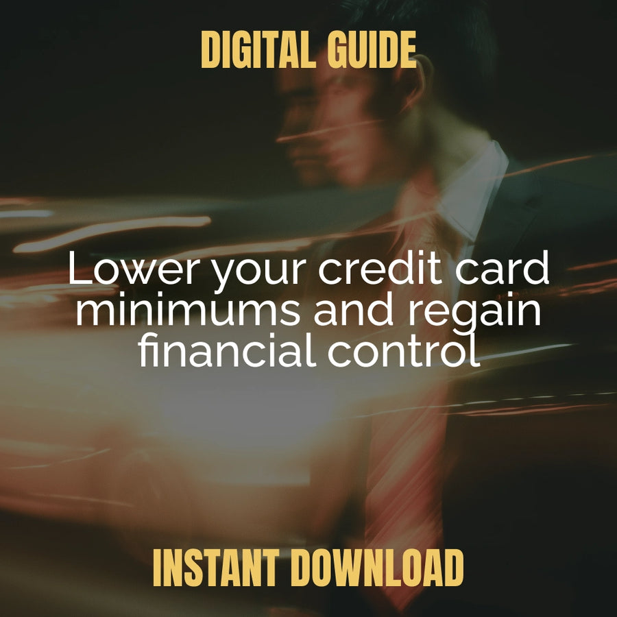 A Practical Guide to Lowering Credit Card Minimums – Proven Strategies to Reduce Your Payments