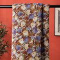 150x100cm Floral Jacquard Polyester-Cotton Fabric – DIY Craft Essential - DSARD