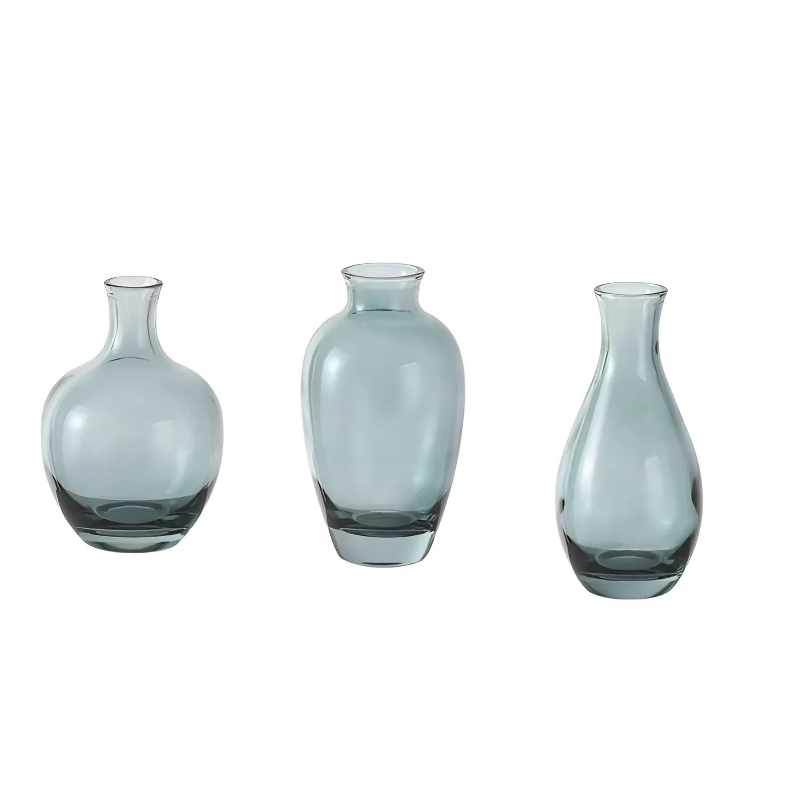 Elegant Glass Vase Set for Wedding & Home Decor - DSARD