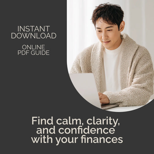 Breaking Free from Money Stress | Digital eBook for Reducing Stress Over Money | Practical Steps to Financial Clarity and Peace