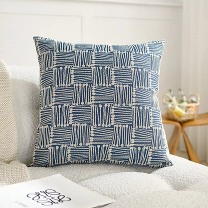 Luxury Retro Jacquard Decorative Pillowcase