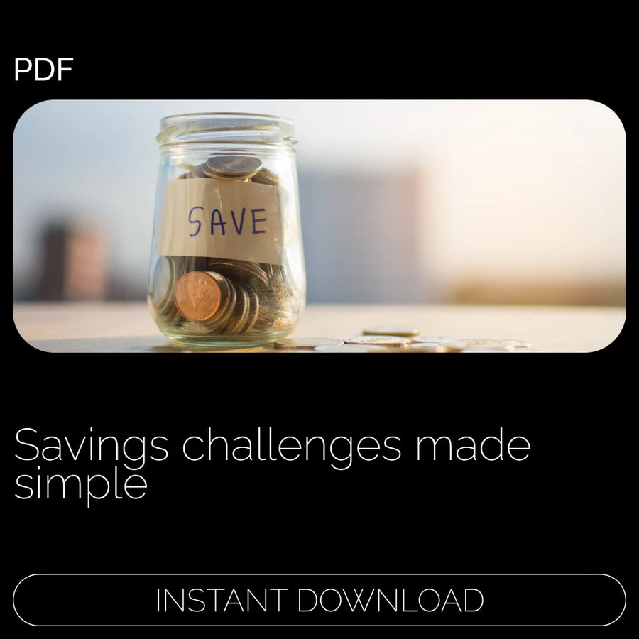 How to Use Challenges to Boost Savings Goals – Practical eBook Guide for Building Better Money Habits, Fun Savings Plans & Financial Motivation Blueprint