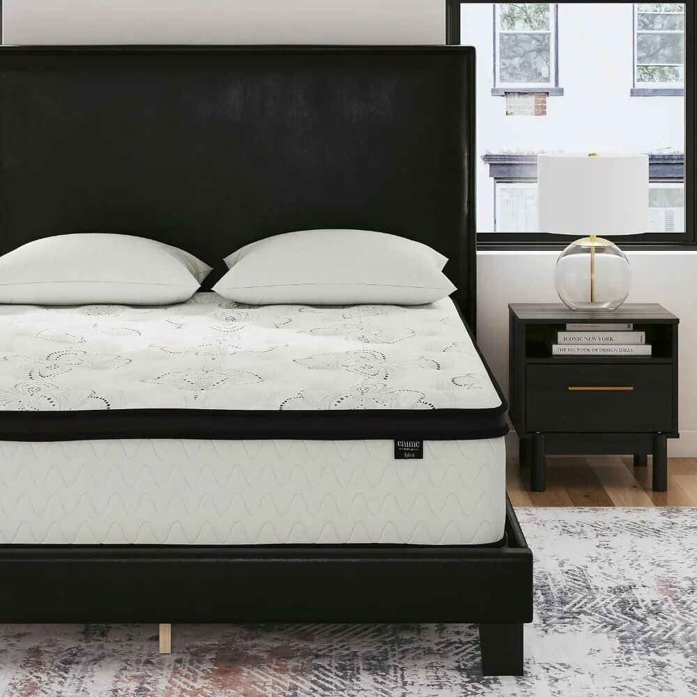 King Size 12 Inch Medium Firm Hybrid Mattress - DSARD