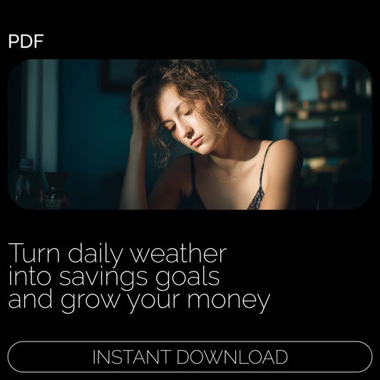 Turn Weather Into a Fun Savings Challenge – Temperature-Based Savings Goal Guide