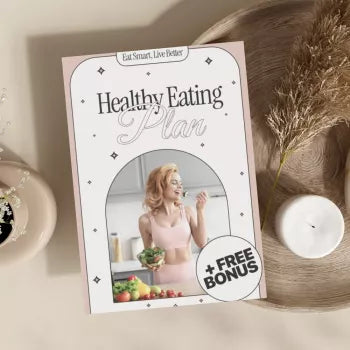 Eat Smart, Live Better: Healthy Eating Plan | Digital Healthy Eating Guide, Meal Planning eBook, Nutrition Checklist for Balanced Diet & Sustainable Wellness