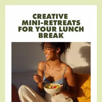 Creative Mini-Retreats for Your Lunch Break | Digital Guide with Lunch Break Mini-Retreat Ideas for Stress Relief, Productivity & Wellness
