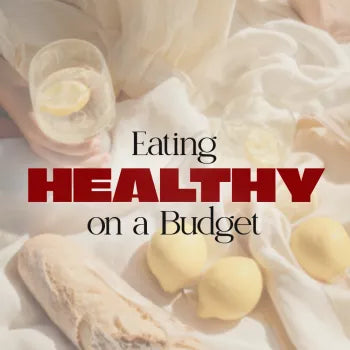 Eating Healthy on a Budget | eBook for Meal Planning, Grocery Shopping Tips, Affordable Recipes & AI Nutrition Guide