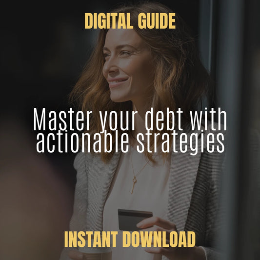Step-by-Step Guide to Reducing Credit Card Debt – Practical Strategies for Financial Freedom eBook