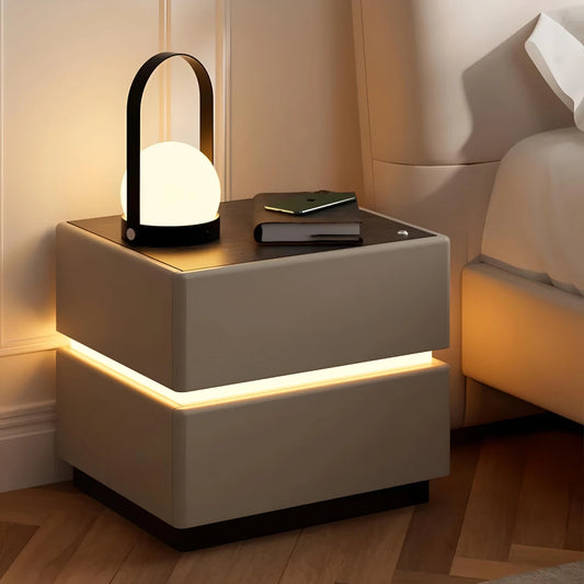 Mesa Lateral Smart Bedside Table - DSARD