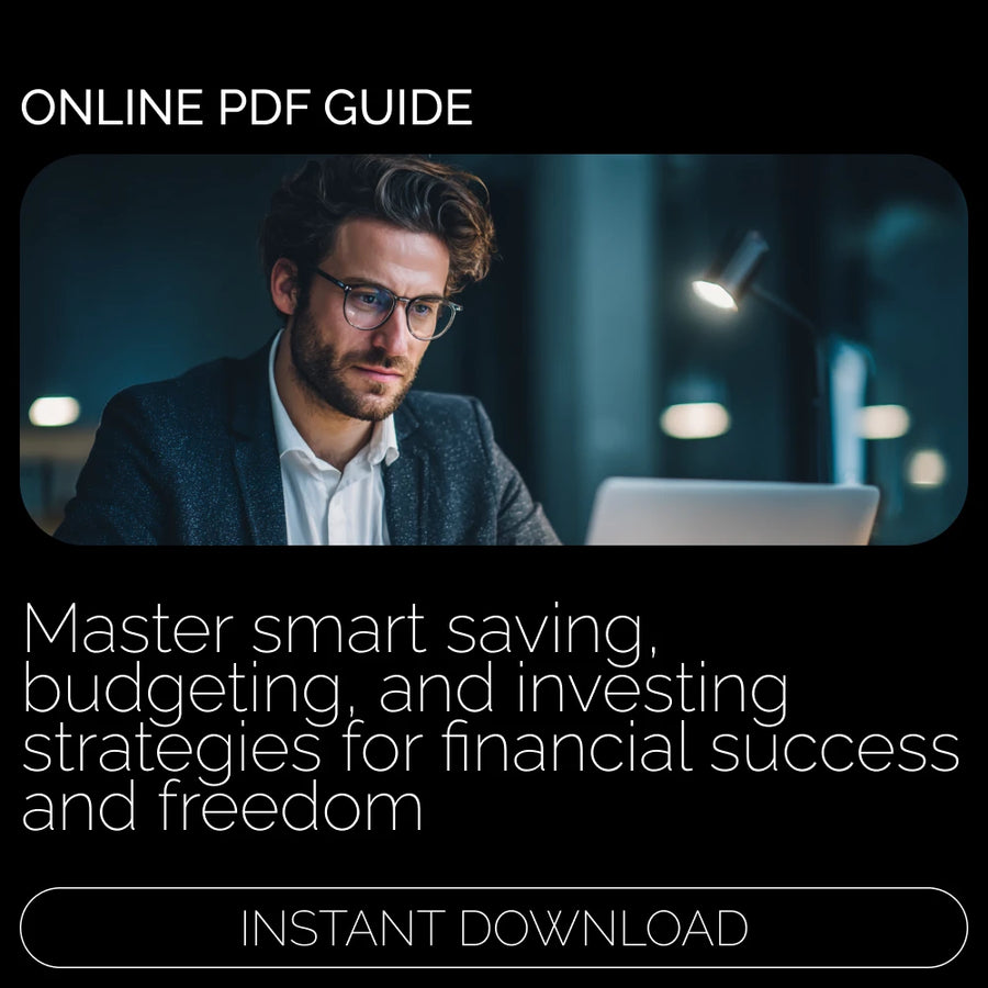 Money Mastery: Smart Ways to Save, Grow, and Keep Your Cash – A Step-by-Step Guide to Saving, Budgeting, and Investing for Your Financial Future