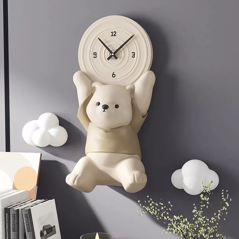 Elegant Nordic Vigorous Bear Wall Hanging Ornament - DSARD