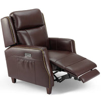 Luxury Genuine Leather Relaxing Sofa - DSARD