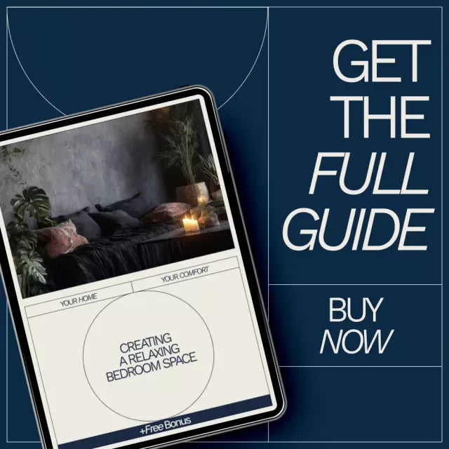Creating a Relaxing Bedroom Space – A Step-by-Step Guide on How to Create Relaxing Bedroom Space for Calm, Comfort, and Better Sleep - DSARD