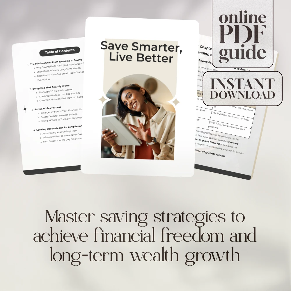 Save Smarter, Live Better: Smart Saving Strategies Guide for Long-Term Wealth