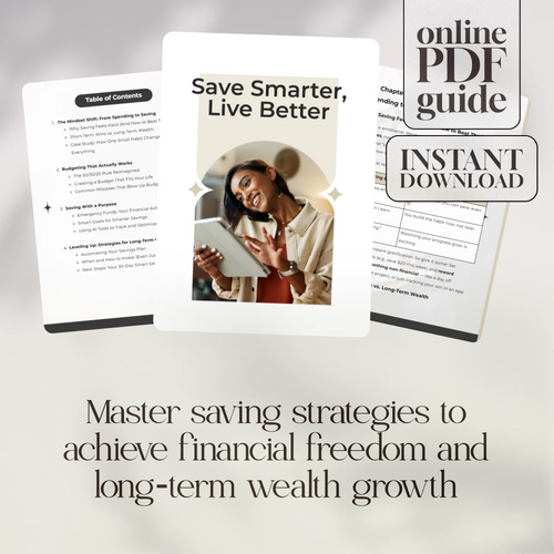 Save Smarter, Live Better: Smart Saving Strategies Guide for Long-Term Wealth