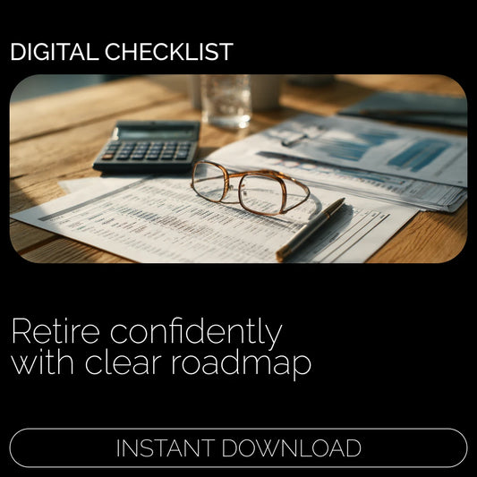 The “Retire Like a Pro” Checklist – Your Ultimate Guide to Hitting Retirement Savings Goals by Age, Step-by-Step Financial Planning, and Smart Money Habits