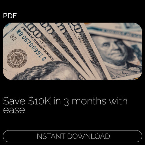 How to Save 10K in 3 Months Calculator: Your Ultimate Savings Guide & Budgeting Tool for Fast Financial Growth