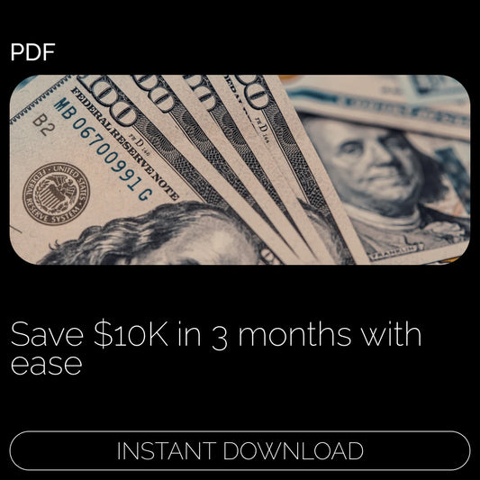 How to Save 10K in 3 Months Calculator: Your Ultimate Savings Guide & Budgeting Tool for Fast Financial Growth