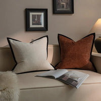 Chenille Textured Square Cushion Cover - DSARD