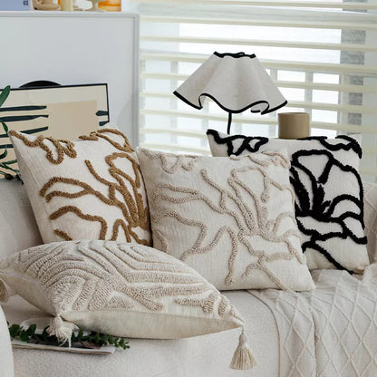 Chenille Velvet Solid-Color Pillow Cover – Cozy Home Decor