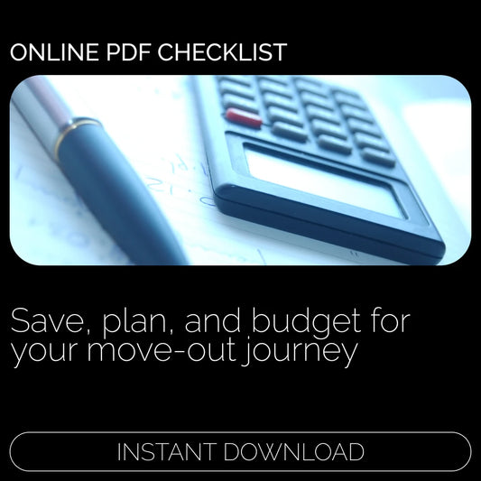 The Move-Out Money Checklist: Your Ultimate Guide to Saving for Your Big Move
