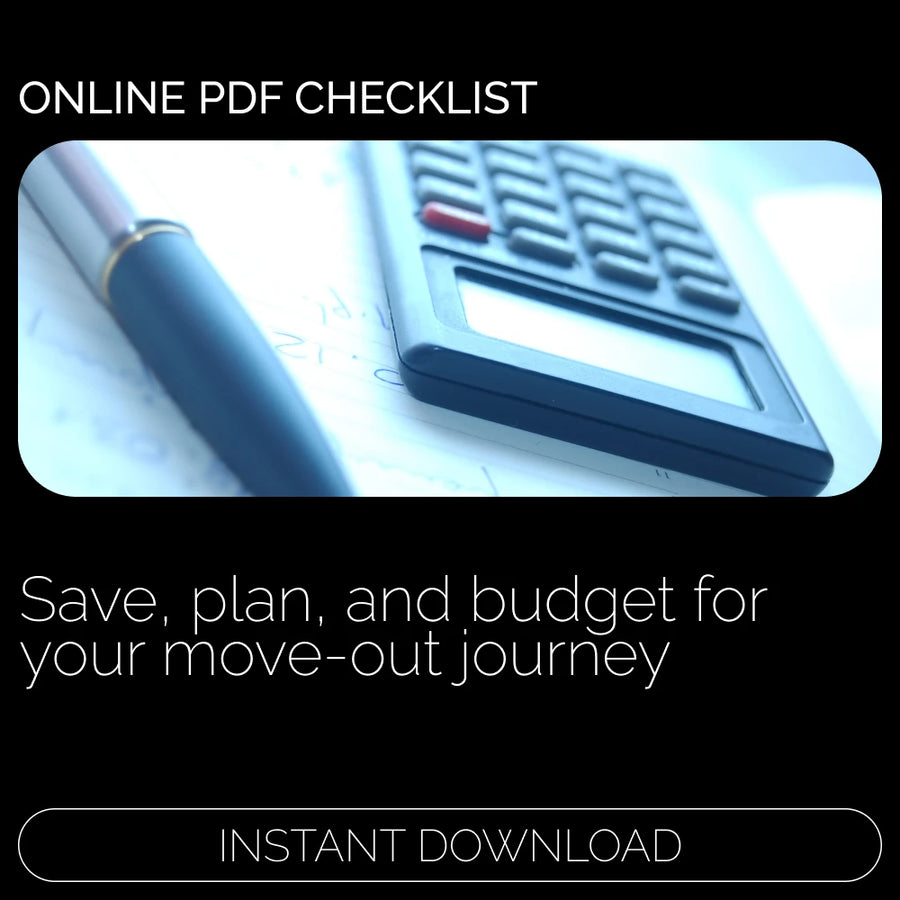 The Move-Out Money Checklist: Your Ultimate Guide to Saving for Your Big Move