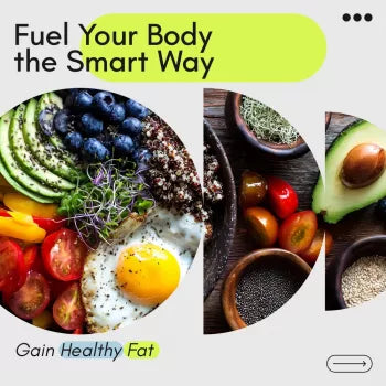 Fuel Your Body The Smart Way and Gain Healthy Fat Guide – A Comprehensive eBook for Healthy Fat Gain