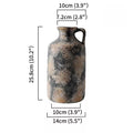 Vintage Ceramic Vase 10 Inch