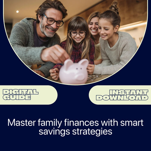 Smart Family Savings: Strategies for Every Household – Ultimate eBook Guide to Cutting Family Expenses and Maximizing Savings