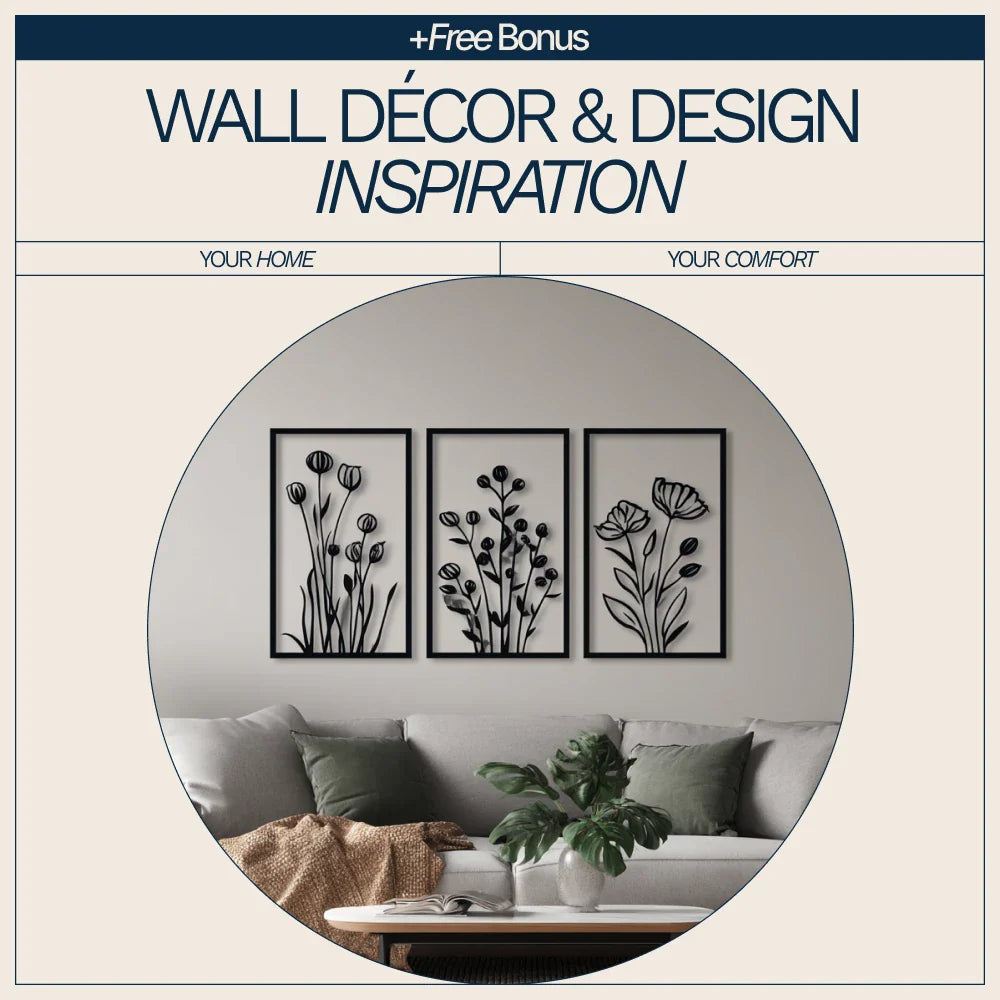 Transform Plain Walls into Personality-Packed Spaces | Ebook Guide on how to add personality to plain walls | Wall Décor & Design Inspiration