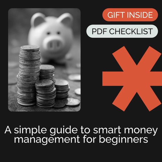 Young & Money-Savvy Starter Pack: The Essential Checklist for Making Good Money Decisions While Young