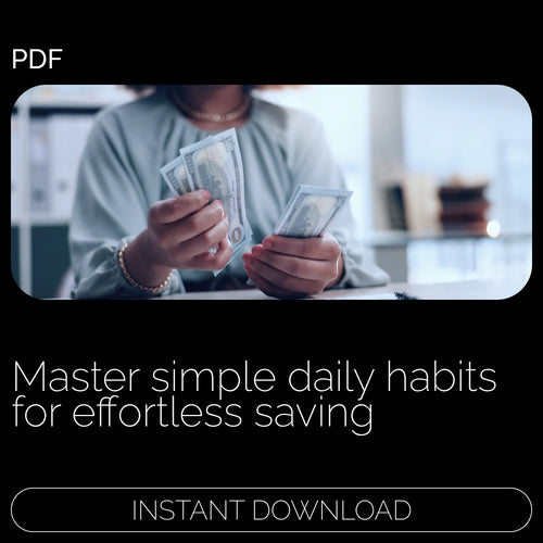 A Guide to Daily Micro-Saving Habits: Unlock Financial Freedom with Simple Daily Habits