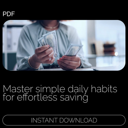 A Guide to Daily Micro-Saving Habits: Unlock Financial Freedom with Simple Daily Habits