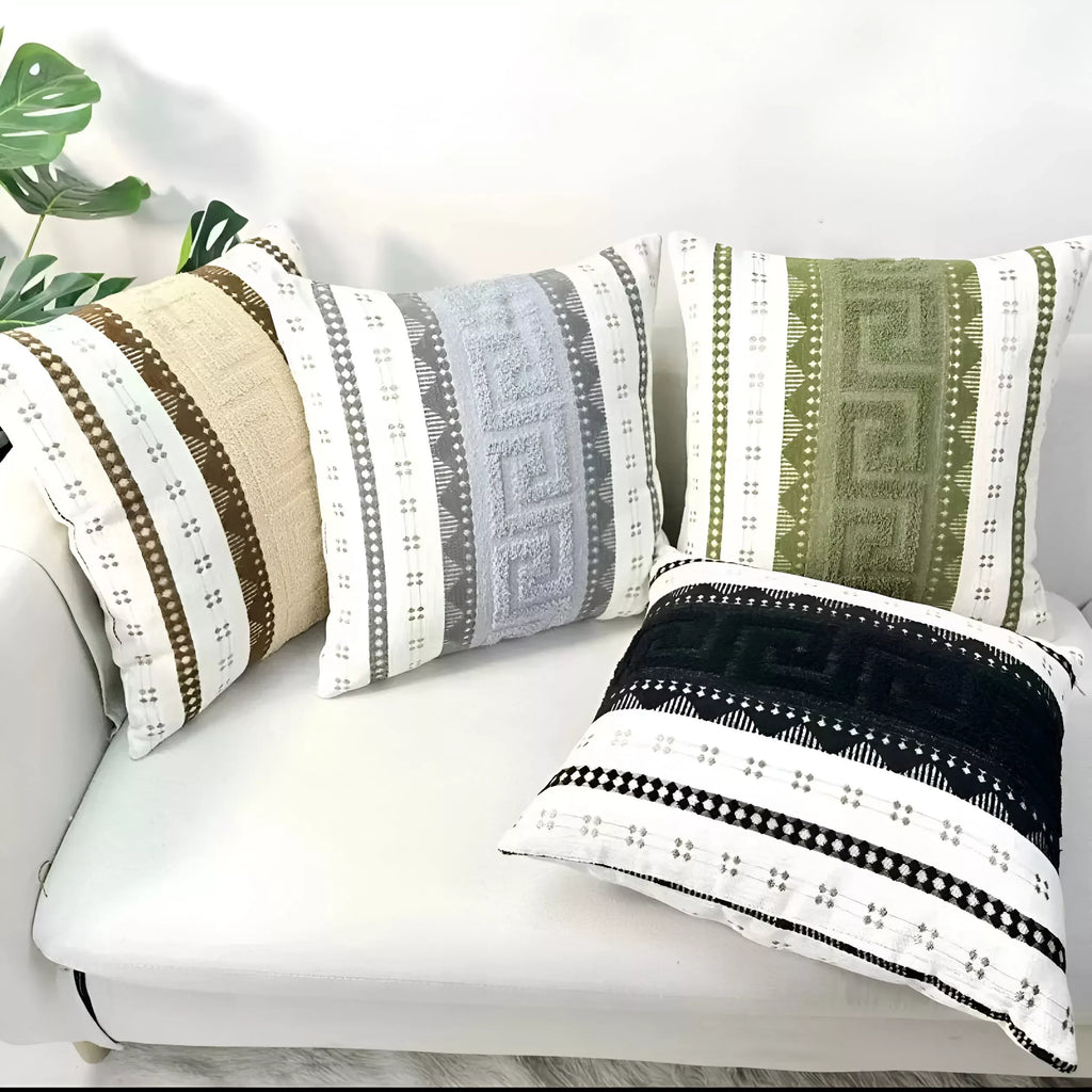 Chenille Throw Pillow Cover for Sofa & Bedroom – 45x45cm - DSARD