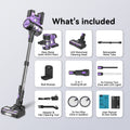Powerful 6-in-1 Cordless Stick Vacuum Cleaner with 45Kpa Suction