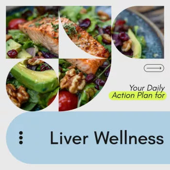 Your Daily Action Plan for Liver Wellness | Liver Health Checklist, Simple Nutrition Guide & Digital Download