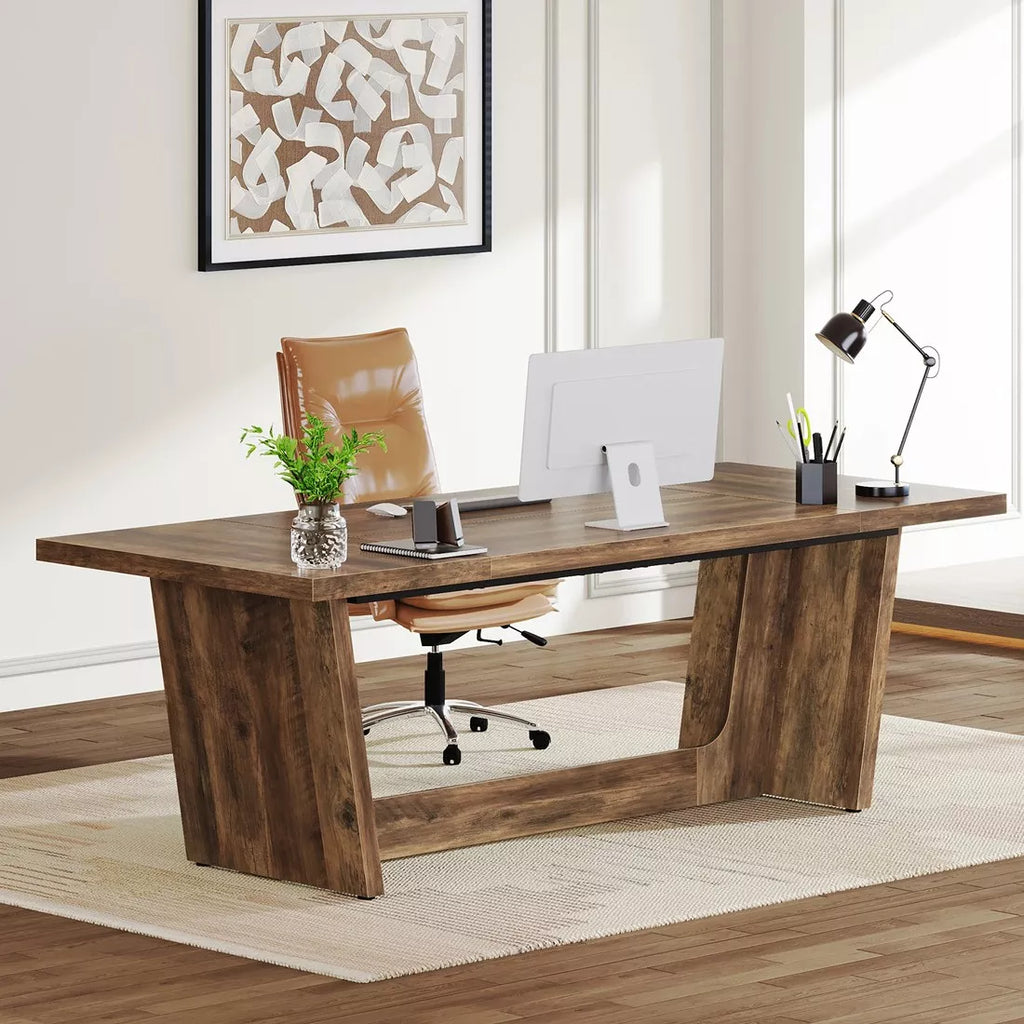 Large Executive Computer Desk - DSARD