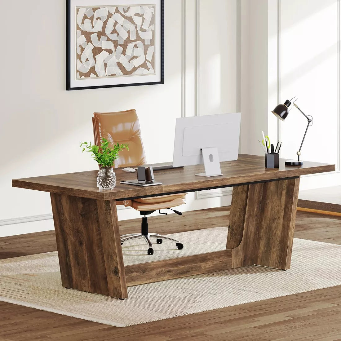 Large Executive Computer Desk - DSARD
